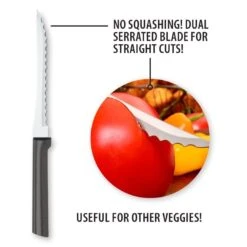 Rada Cutlery Tomato Slicer | Black -Kitchen Supplies 51d zamrz7l. ac sl1080