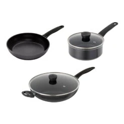 Kuhn Rikon Easy Induction Non-Stick Cookware Set | 5-Piece