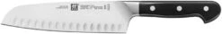 Zwilling J.A. Henckels Pro 7" Santoku Knife W/ Hollow Edge
