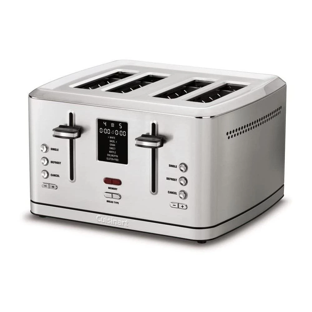 Cuisinart 4-Slice Digital Toaster With MemorySet Feature 2 Cuisinart 4-Slice Digital Toaster With MemorySet Feature - Image 2
