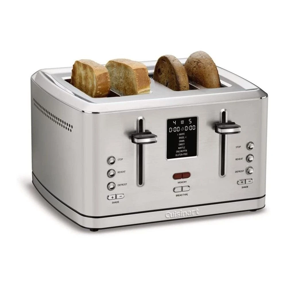Cuisinart 4-Slice Digital Toaster With MemorySet Feature 3 Cuisinart 4-Slice Digital Toaster With MemorySet Feature - Image 3