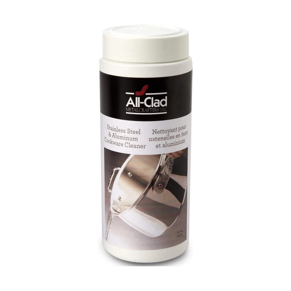 All-Clad Stainless Steel Cookware Cleaner 1 All-Clad Stainless Steel Cookware Cleaner