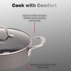 Swiss Diamond | Hard Anodized 8-Piece Nonstick Cookware Set 9 Swiss Diamond | Hard Anodized 8-Piece Nonstick Cookware Set -Kitchen Supplies 51sfbsndlnl. ac sl1000