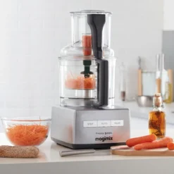 Magimix® Food Processor 5200 XL | Chrome -Kitchen Supplies 5200chrome