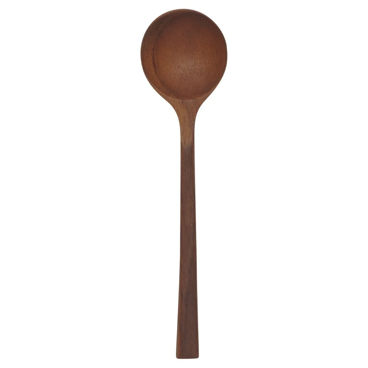 Danica Heirloom Reclaimed Teak Wood 5.25" Tea Spoon | Straight 1 Danica Heirloom Reclaimed Teak Wood 5.25" Tea Spoon | Straight