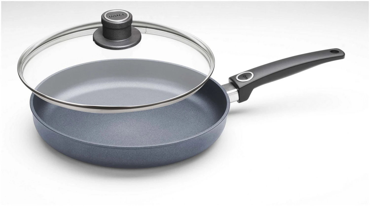 Woll Diamond Lite Frying Pan With Lid - 11" 1 Woll Diamond Lite Frying Pan With Lid - 11"