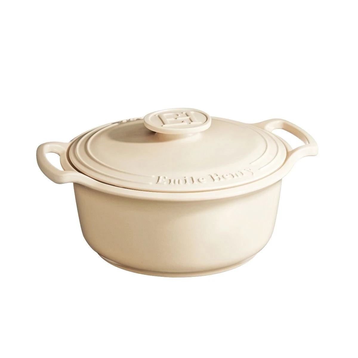 Emile Henry 4-Quart Sublime Stewpot | Creme 1 Emile Henry 4-Quart Sublime Stewpot | Creme