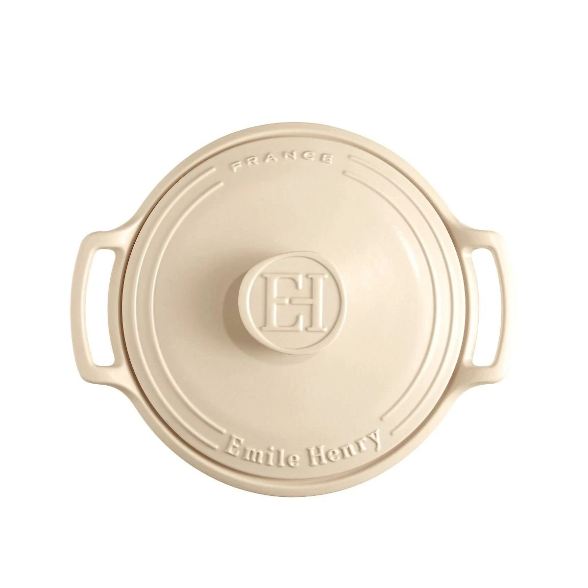 Emile Henry 4-Quart Sublime Stewpot | Creme 2 Emile Henry 4-Quart Sublime Stewpot | Creme - Image 2