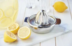 Fox Run Stainless Steel Juicer Press With Bowl