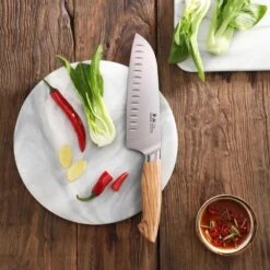 Cangshan Cutlery Oliv Series 7" Santoku Knife -Kitchen Supplies 5 0e1b5568 3460 47ea b687 a01397 1
