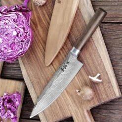 Cangshan Cutlery Haku Series 8" Chef's Knife With Sheath -Kitchen Supplies 5 0ecbed9c cea0 4535 9935 e003c1ab049b 900x 1