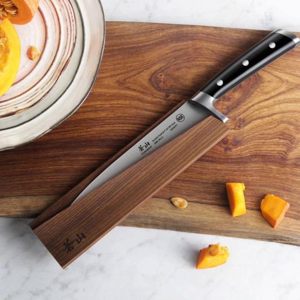 Cangshan Cutlery TS Series 7" Santoku Knife With Sheath 3 Cangshan Cutlery TS Series 7" Santoku Knife With Sheath - Image 3