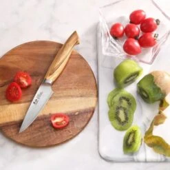 Cangshan Cutlery Oliv Series 3.5" Paring Knife -Kitchen Supplies 5 3d964ea7 1c8b 40db 830b 9c2986