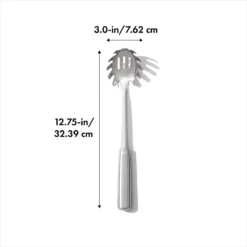 OXO Steel Spaghetti Server 11 OXO Steel Spaghetti Server -Kitchen Supplies 61 u8ffvail. ac sl1500