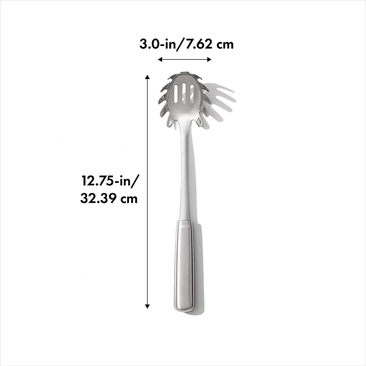 OXO Steel Spaghetti Server 6 OXO Steel Spaghetti Server - Image 6
