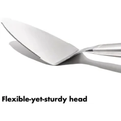 OXO Steel Pie Server -Kitchen Supplies 6103c yiqol. ac sl1500