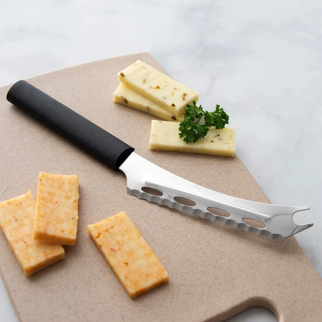 Rada Cutlery Cheese Knife | Black 4 Rada Cutlery Cheese Knife | Black - Image 4