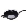 Swiss Diamond | HD Wok With Lid & Rack - 12.5" (5.3 Qt.)