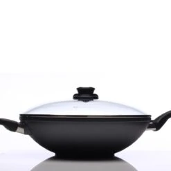 Swiss Diamond | HD Wok With Lid & Rack - 12.5" (5.3 Qt.) -Kitchen Supplies 61132c 4 2017 10 27 20 11 39 utc