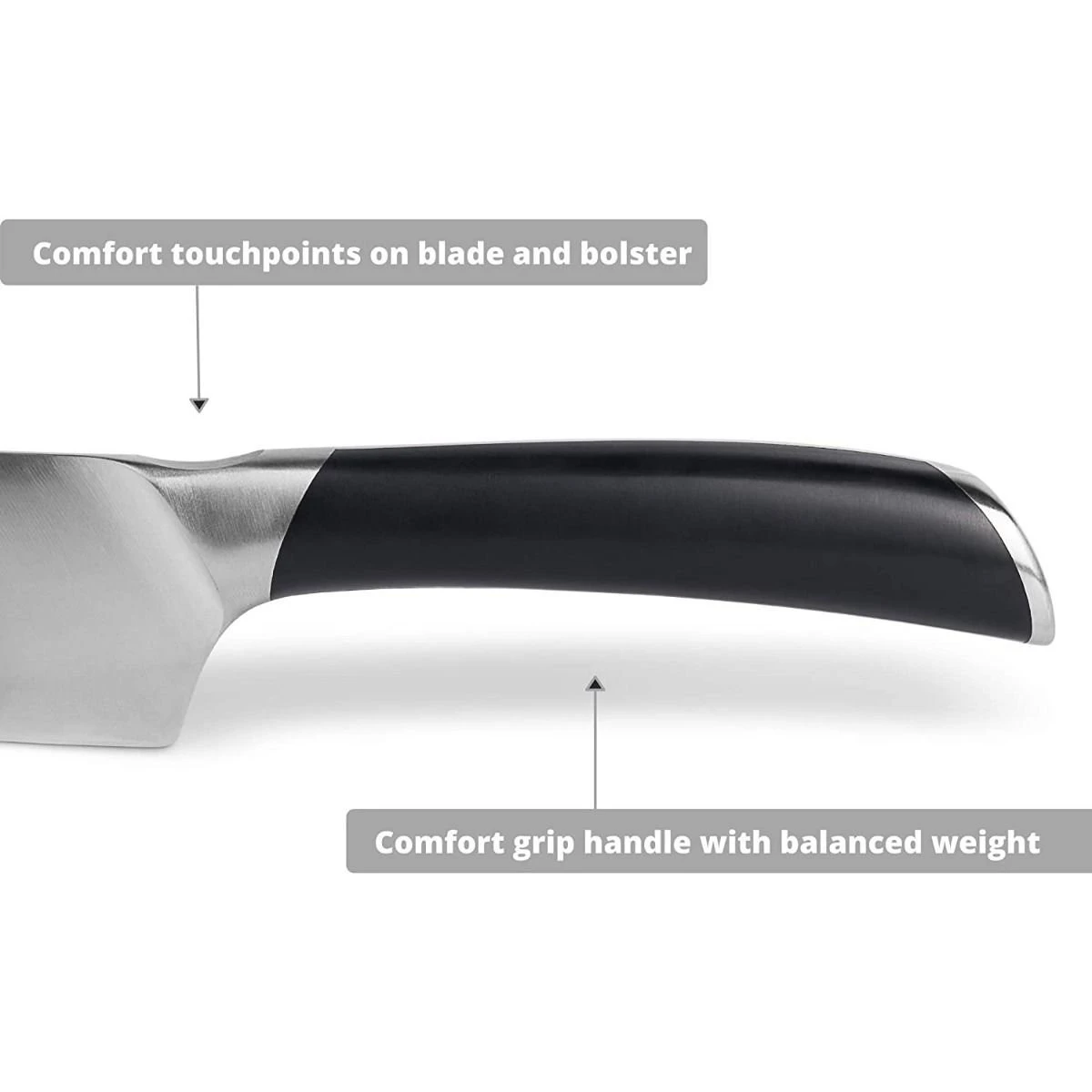 Zyliss Comfort Pro Bread Knife | 8" 3 Zyliss Comfort Pro Bread Knife | 8" - Image 3