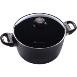 Swiss Diamond | HD Soup Pot With Lid - 9.5" (5.5 Qt.)