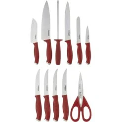 Cuisinart ColorPro 12-piece Block Set | Red -Kitchen Supplies 612cp1nem7l. ac sl1500