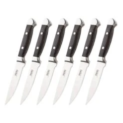 Viking 6-Piece Steak Knife Set With Box | Black 11 Viking 6-Piece Steak Knife Set With Box | Black -Kitchen Supplies 613y1vlxbfl. ac sl1500