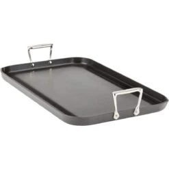 All-Clad HA1 Hard Anodized Nonstick Double Burner Griddle | 13" X 20"
