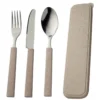 Viners Organic 3-Piece On The Go Cutlery Set & Case