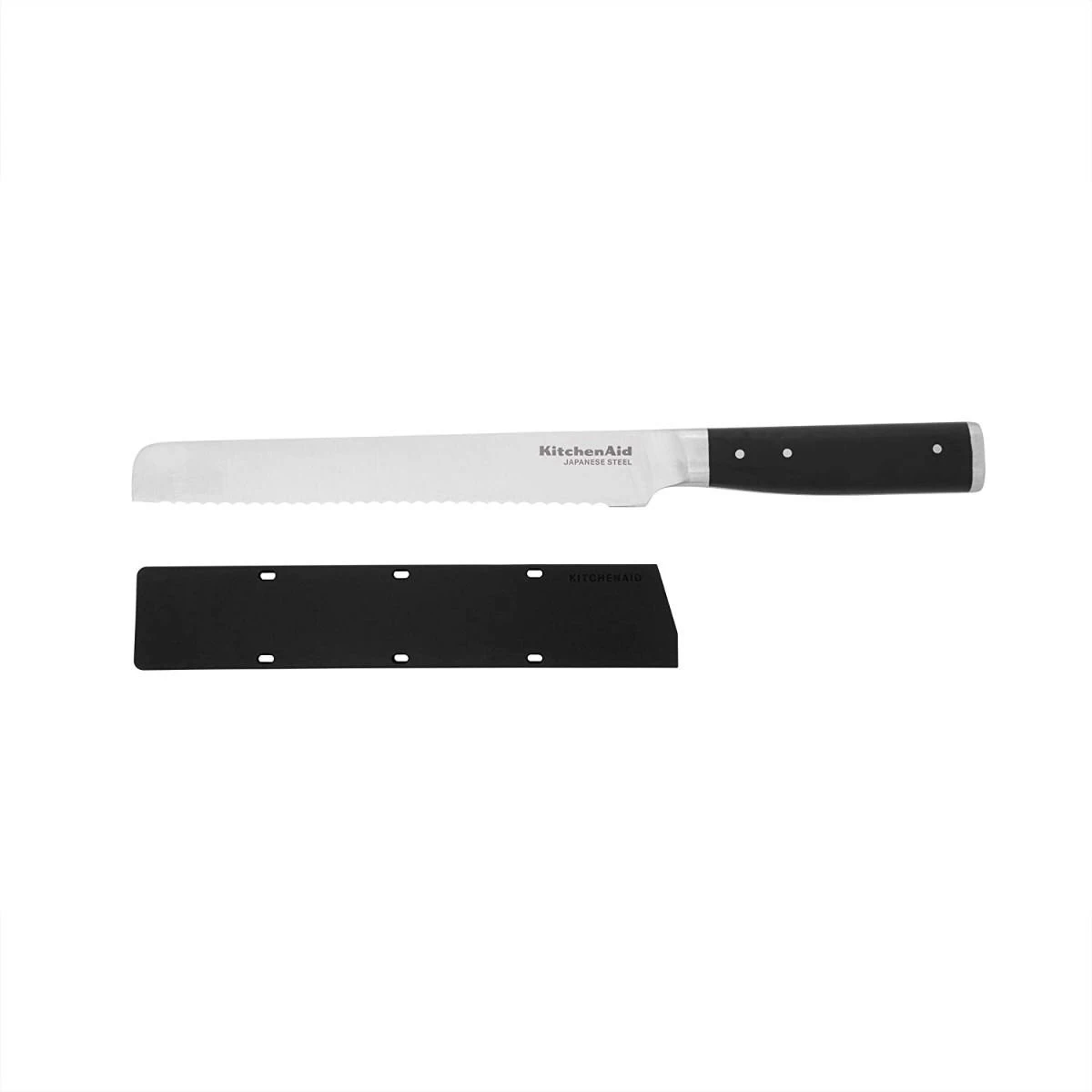 KitchenAid Gourmet Forged 8" Bread Knife With Sheath 2 KitchenAid Gourmet Forged 8" Bread Knife With Sheath - Image 2