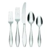 Oneida 18/0 Stainless Steel 65-Piece Flatware Set | Comet