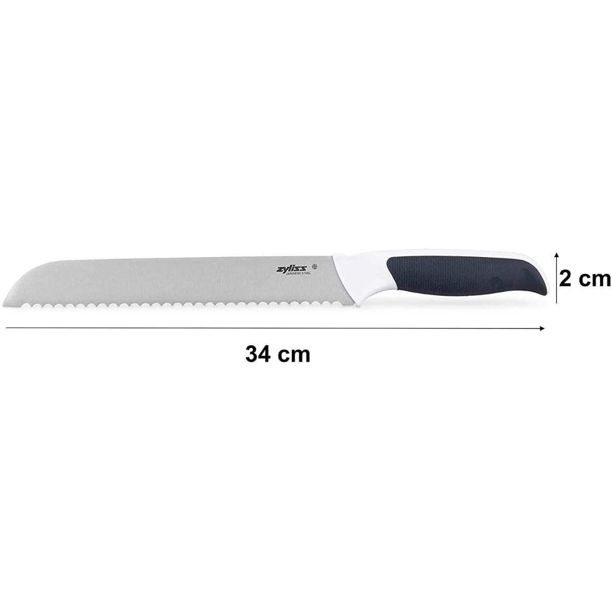Zyliss Comfort Bread Knife | 8" 2 Zyliss Comfort Bread Knife | 8" - Image 2