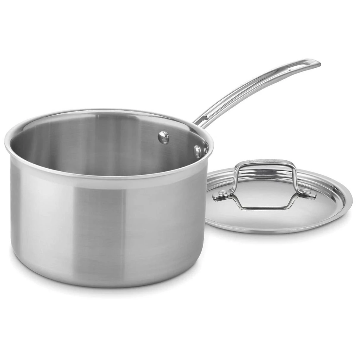 Cuisinart MultiClad Pro Triple Ply Stainless Steel 4 Qt. Saucepan 1 Cuisinart MultiClad Pro Triple Ply Stainless Steel 4 Qt. Saucepan