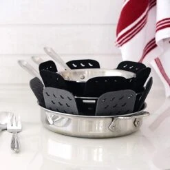 All-Clad Cookware Protectors (3-pack) | Black Pewter 5 All-Clad Cookware Protectors (3-pack) | Black Pewter -Kitchen Supplies 61k9l1184nl. ac sl1500