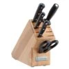 Wusthof Gourmet 6-Piece Starter Knife Block Set | Natural