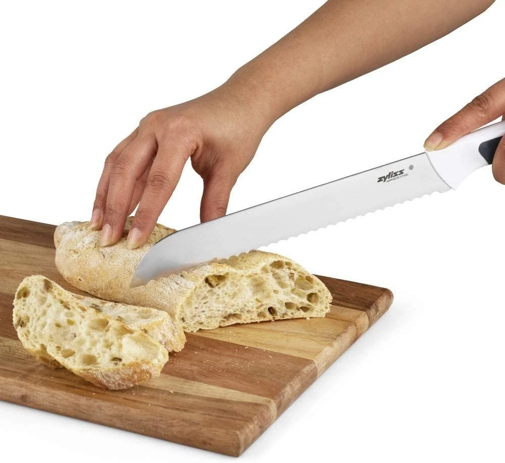 Zyliss Comfort Bread Knife | 8" 5 Zyliss Comfort Bread Knife | 8" - Image 5