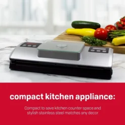 Nesco Vacuum Sealer With Digital Scale -Kitchen Supplies 61mhdapxbyl. ac sl1500