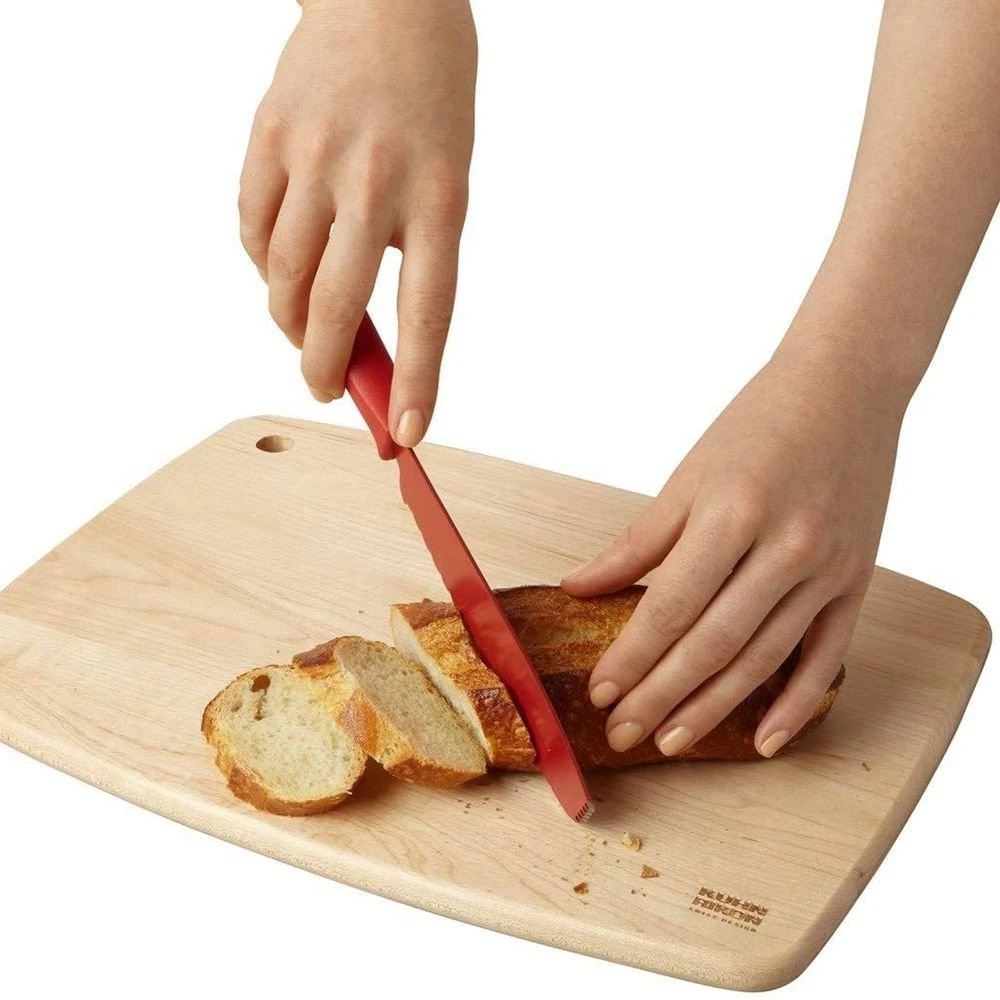 Kuhn Rikon COLORI+® Sandwich Knife | Red 2 Kuhn Rikon COLORI+® Sandwich Knife | Red - Image 2