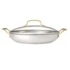 Cuisinart Mineral Stainless Steel Everyday Pan With Cover | 12"