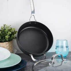 Swiss Diamond | Hard Anodized 4-Quart Nonstick Saute Pan With Glass Lid -Kitchen Supplies 61qpha3oeql. ac sl1000