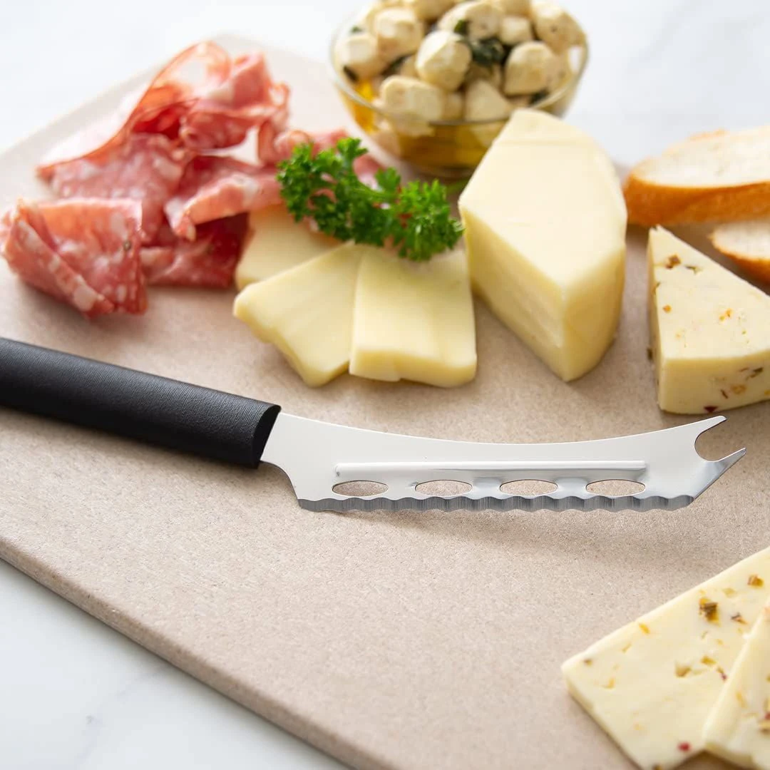 Rada Cutlery Cheese Knife | Black 5 Rada Cutlery Cheese Knife | Black - Image 5