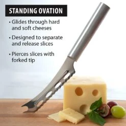 Rada Cutlery Cheese Knife | Silver -Kitchen Supplies 61vlaqhr7gl. ac sl1100
