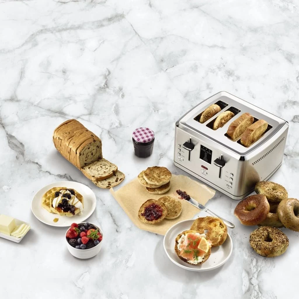 Cuisinart 4-Slice Digital Toaster With MemorySet Feature 6 Cuisinart 4-Slice Digital Toaster With MemorySet Feature - Image 6