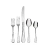 Oneida Brushed Satin Stainless Steel 45-Piece Flatware Set | Sand Dune