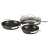 All-Clad Essentials Nonstick Hard Anodized Skillet Set | 3-Piece