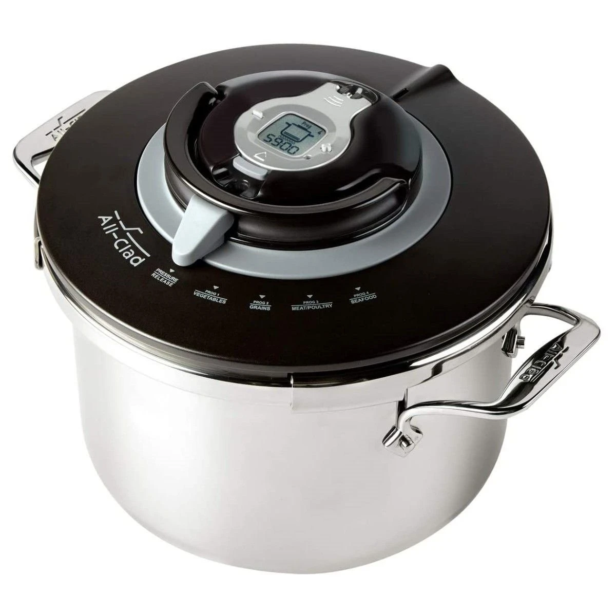 All-Clad Precision Stainless Steel Stovetop Pressure Cooker | 8 Qt. 2 All-Clad Precision Stainless Steel Stovetop Pressure Cooker | 8 Qt. - Image 2