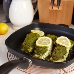 Swiss Diamond | XD Square Grill Pan - 11" X 11" 5 Swiss Diamond | XD Square Grill Pan - 11" X 11" -Kitchen Supplies 6328 6 93604