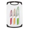 Zyliss Comfort Cutting Board & Knife Set
