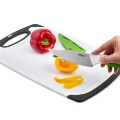 Zyliss Comfort Cutting Board & Knife Set 5 Zyliss Comfort Cutting Board & Knife Set -Kitchen Supplies 6562144 0920 vs02