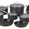 Cuisinart Chef's Classic Hard Anodized Nonstick Cookware Set | 14-Piece